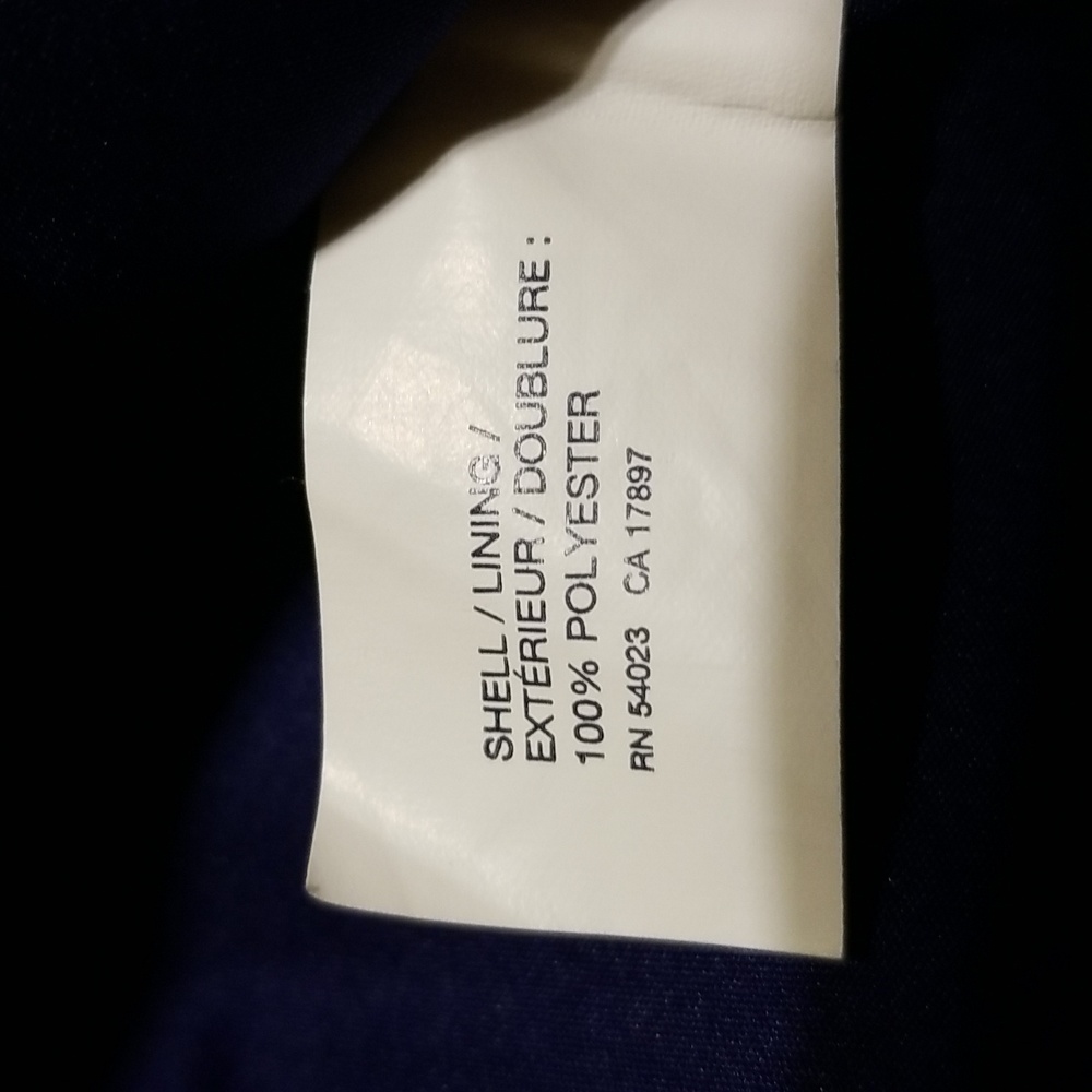 Gap Dress Womens Size 8 Blue White Sleeveless Polka Dot Preppy Summer - Picture 12 of 13